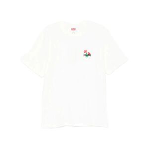 Kenzo Men Gots Archive Bouquet Embroidered Cotton T-Shirt